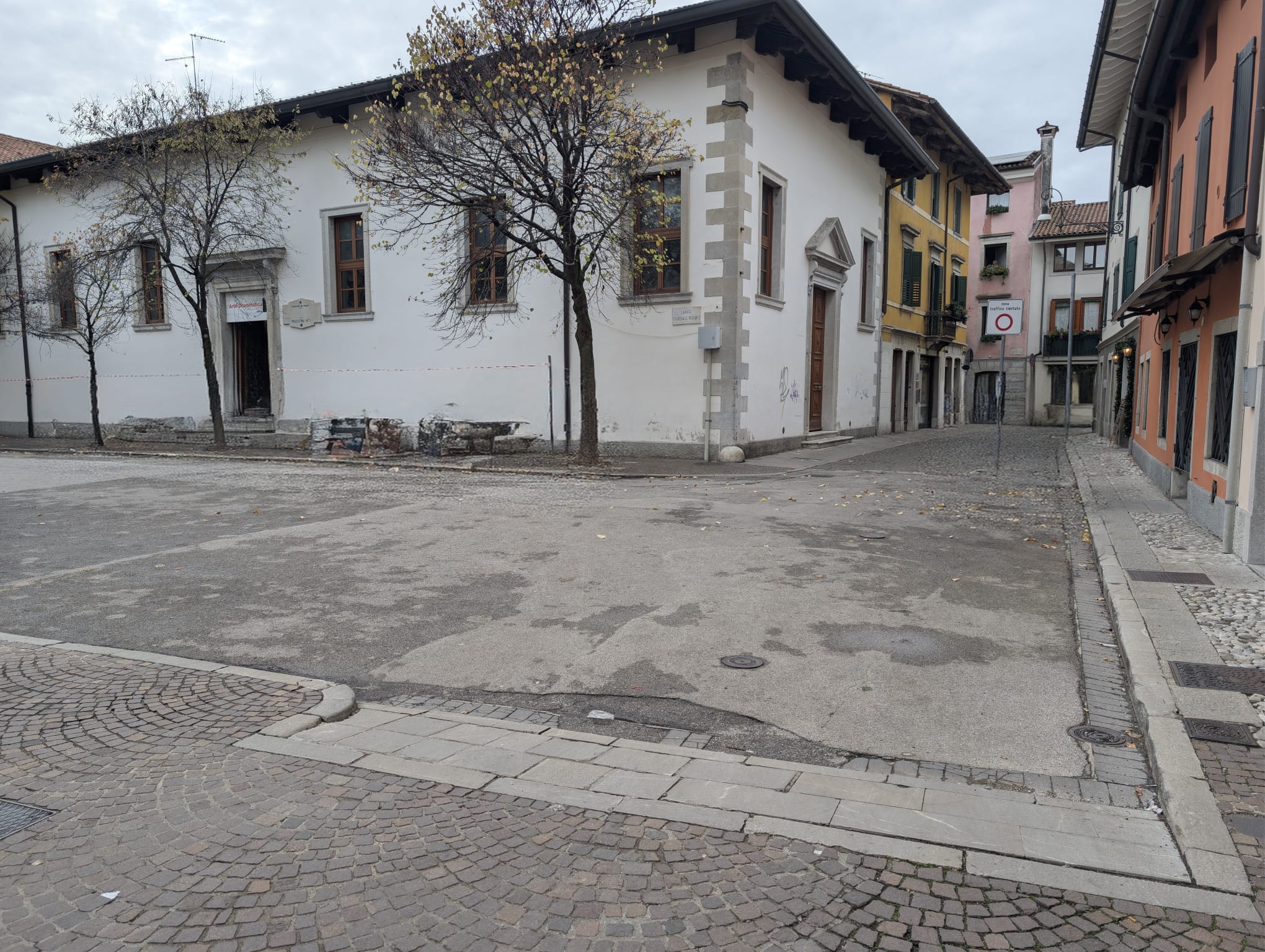 L'area di Largo Ospedale Vecchio