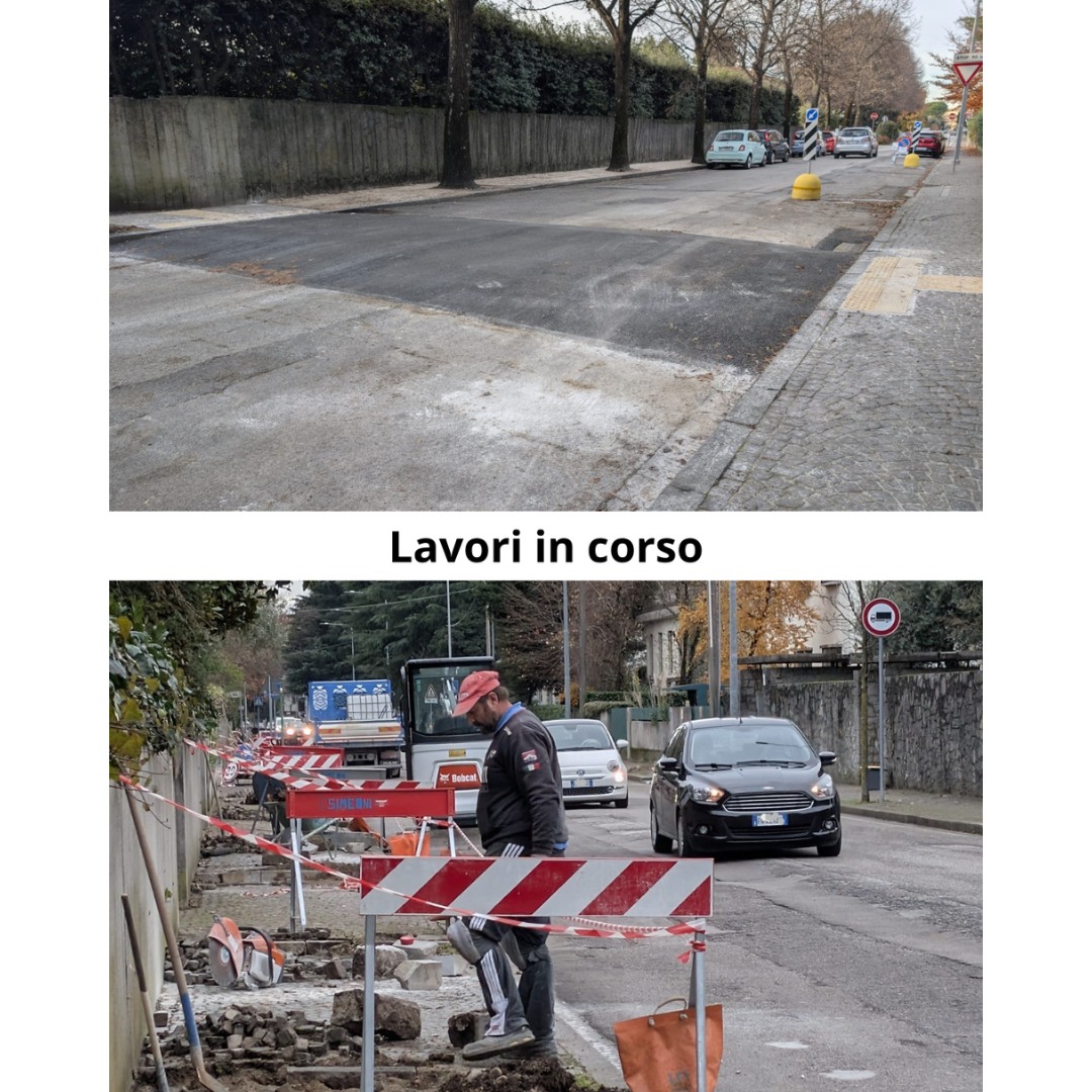 Lavori in corso