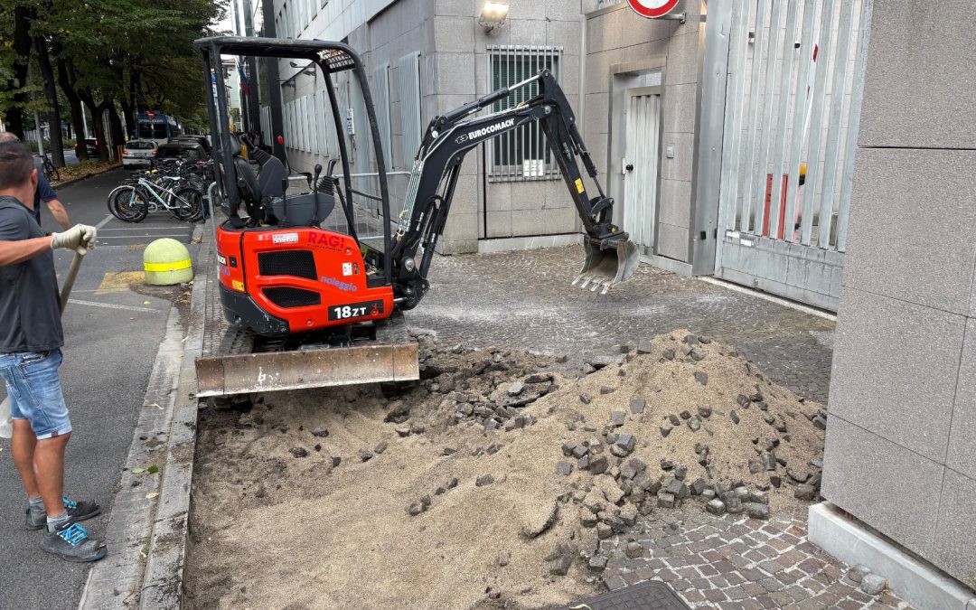 Lavori in corso: interventi di manutenzione in città