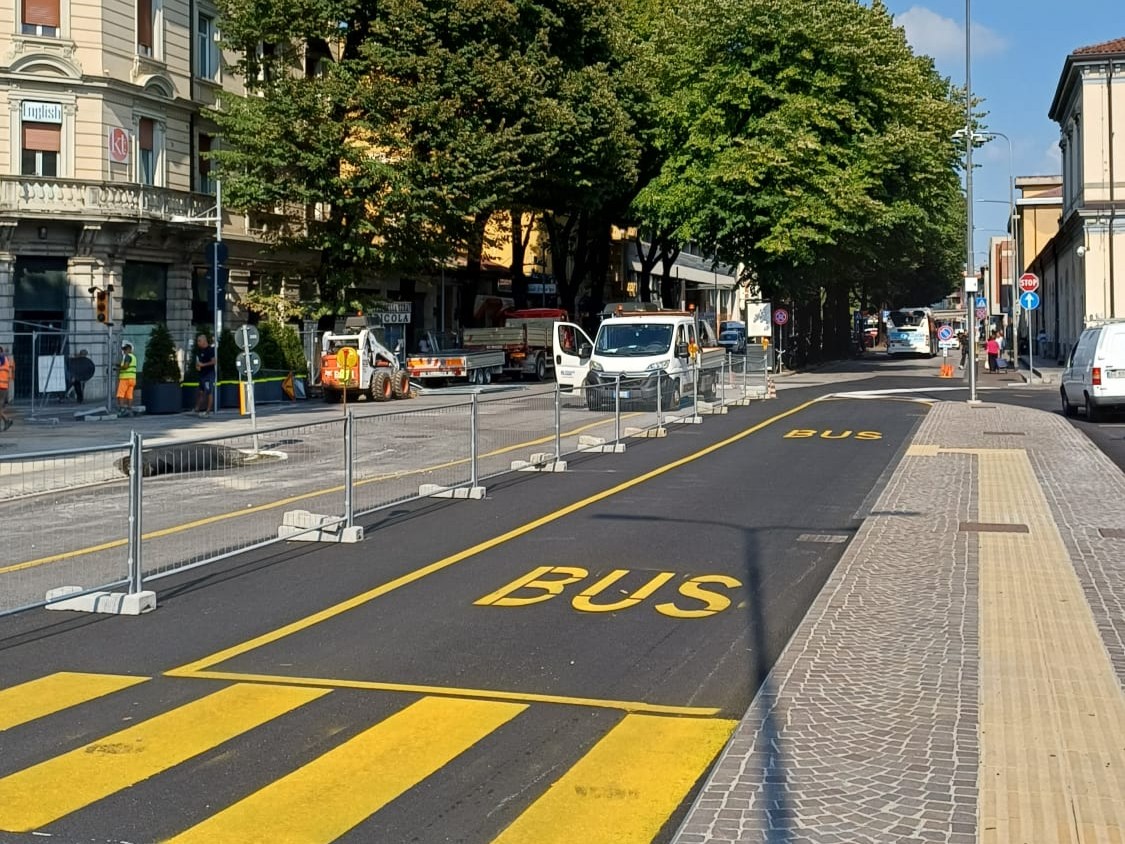 piazzale della stazione