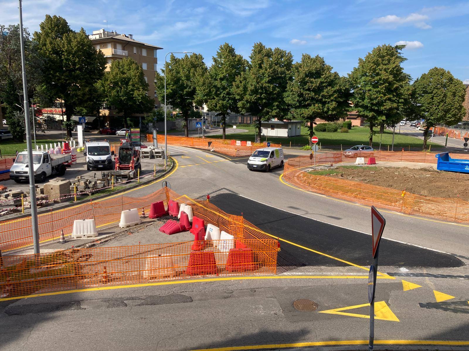 rotonda piazzale cavedalis