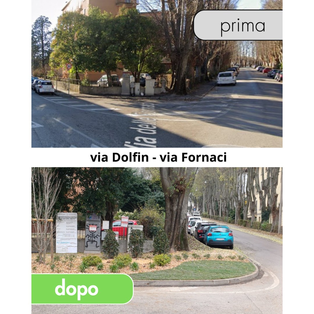 via Dolfin e via Fornaci