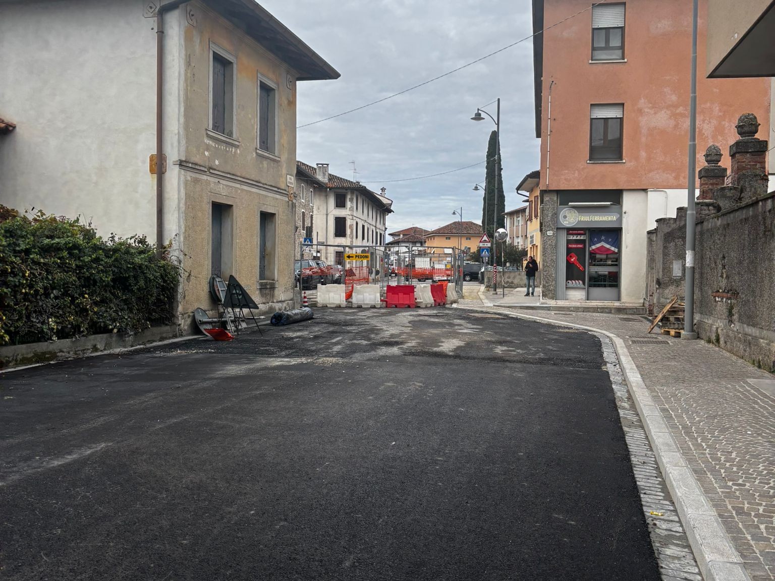 via veneto cussignacco