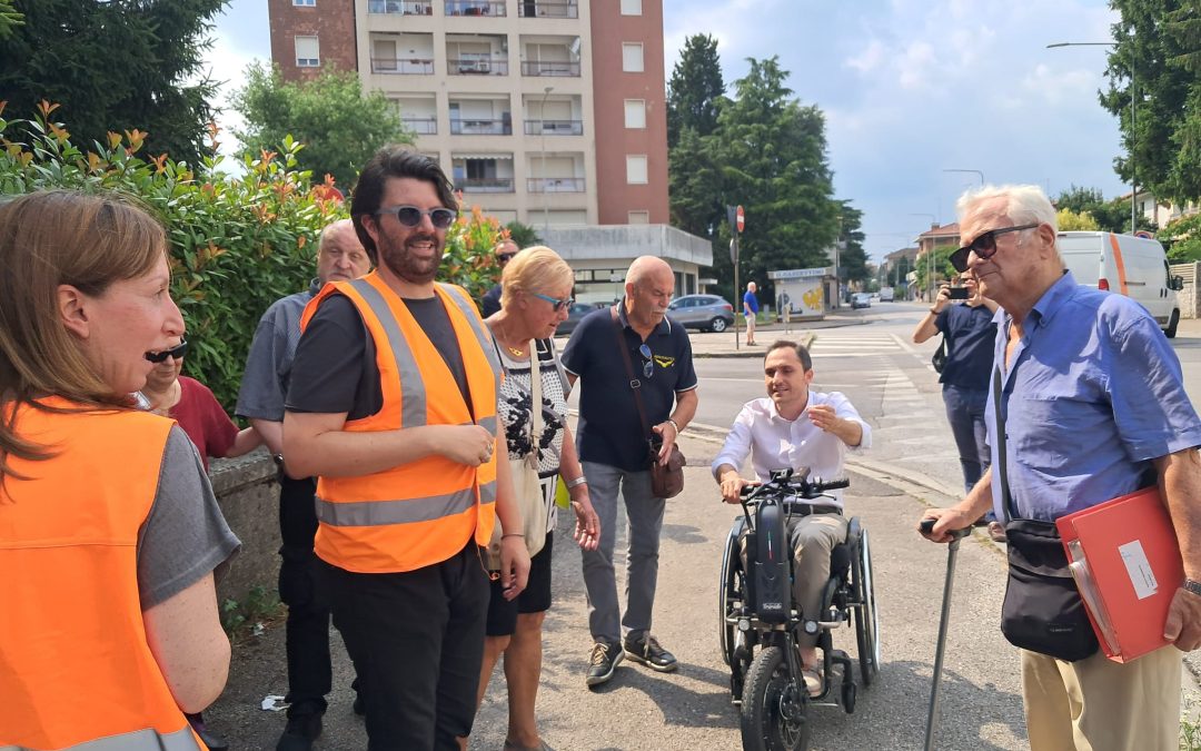 Giornata Internazionale delle Persone con Disabilità: la sfida per una città accessibile