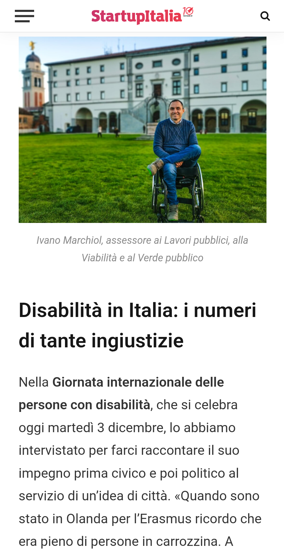 3 dicembre giornata disabilità startupitalia 2 3 dicembre giornata disabilità startupitalia 2