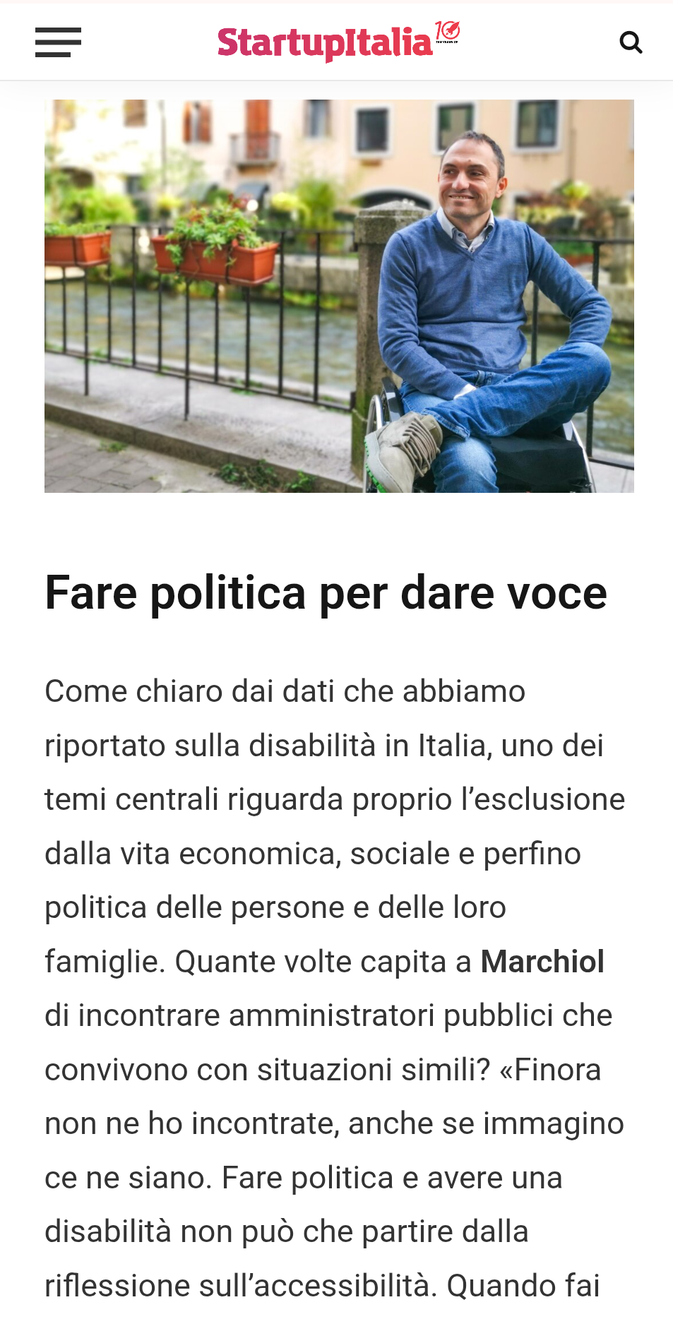 3 dicembre giornata disabilità startupitalia 3 dicembre giornata disabilità startupitalia