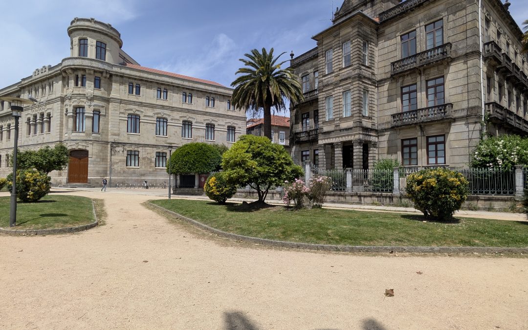 Le piazze di Pontevedra