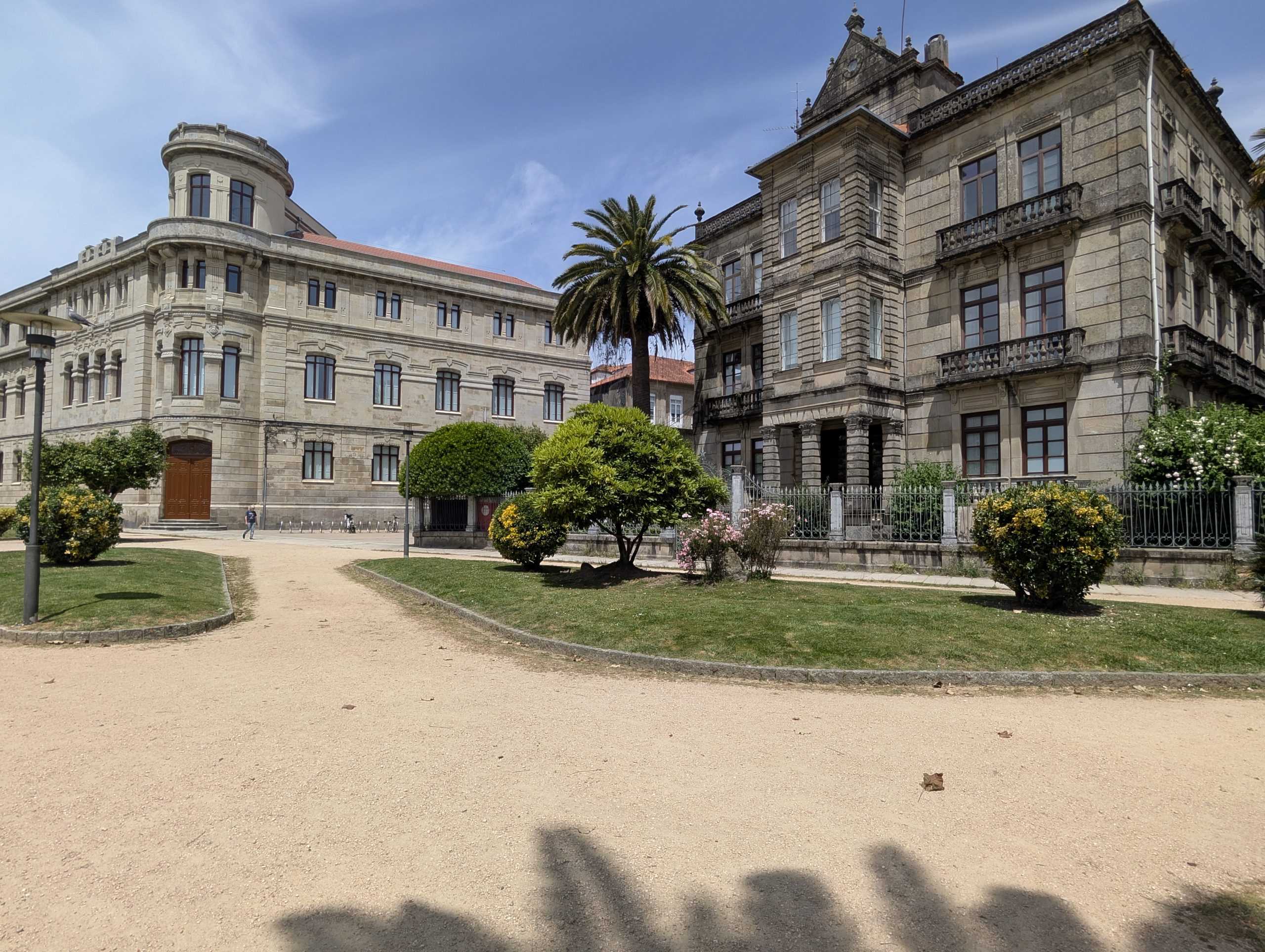 Le piazze di Pontevedra