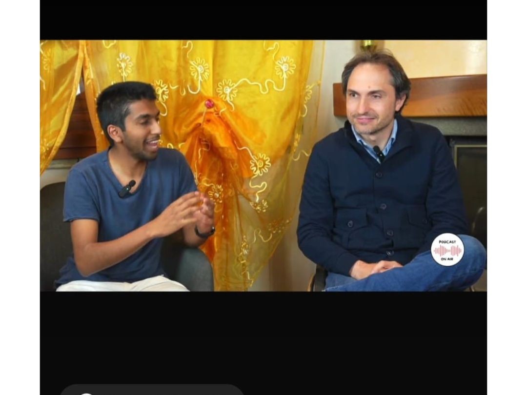 La mia chiacchierata su PODCAST ONAIR