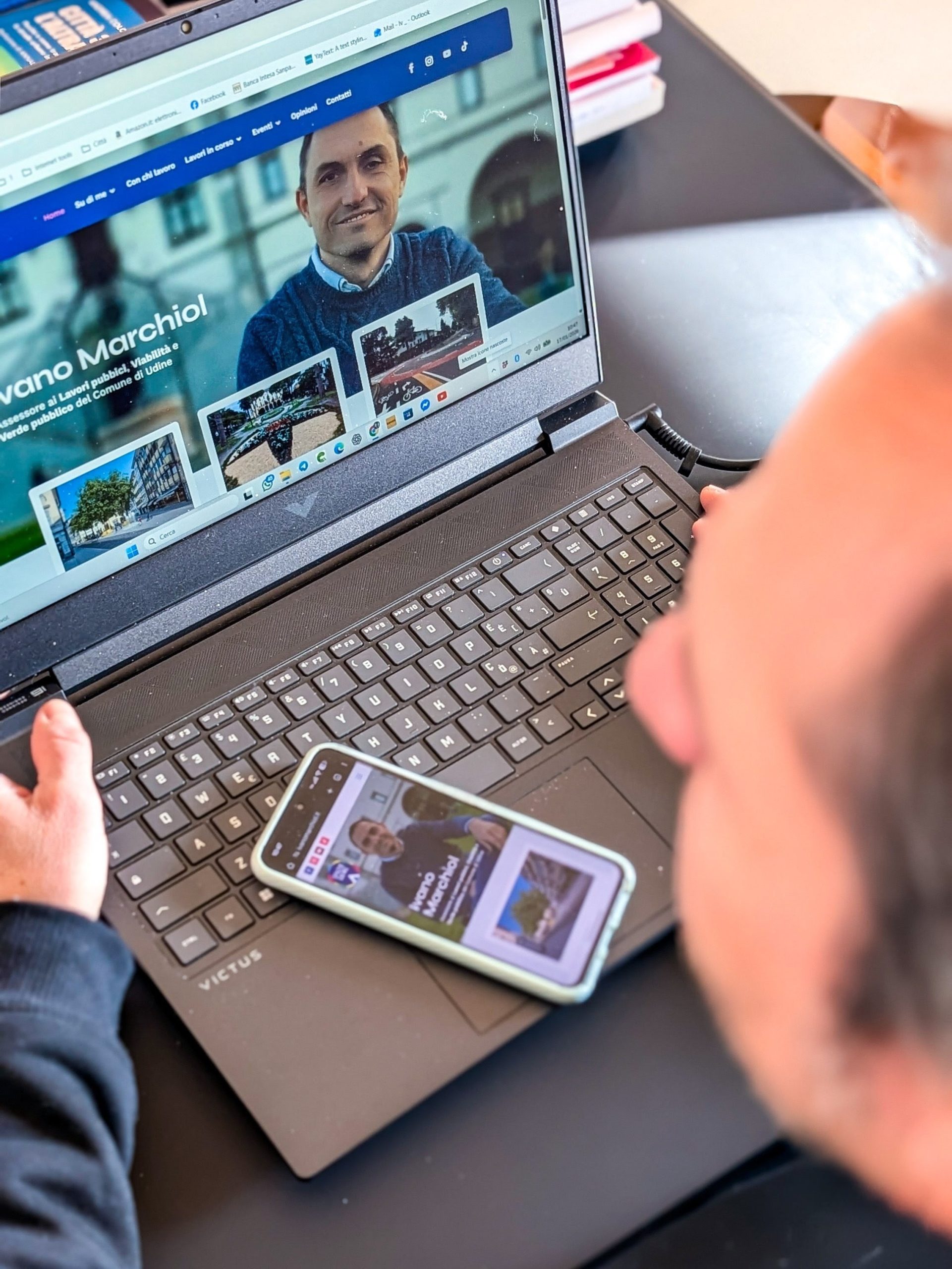 nuovo sito web ivano marchiol