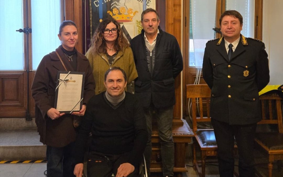 Un riconoscimento all’impegno per il bene comune