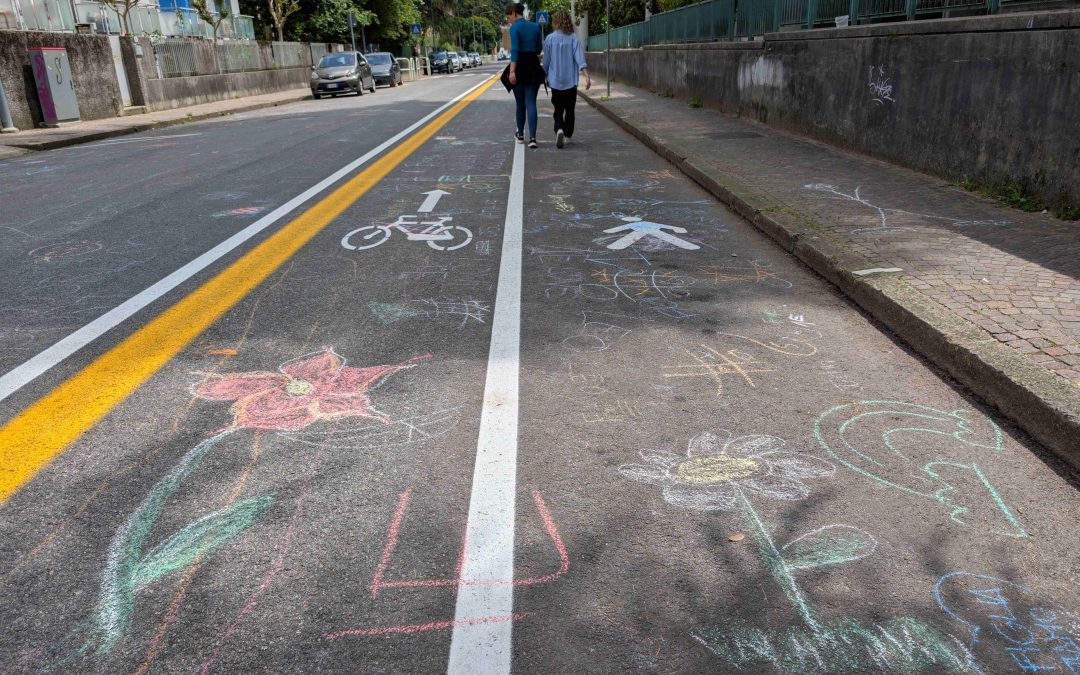 Strada scolastica di via Petrarca: un traguardo definitivo, un impegno di tutti