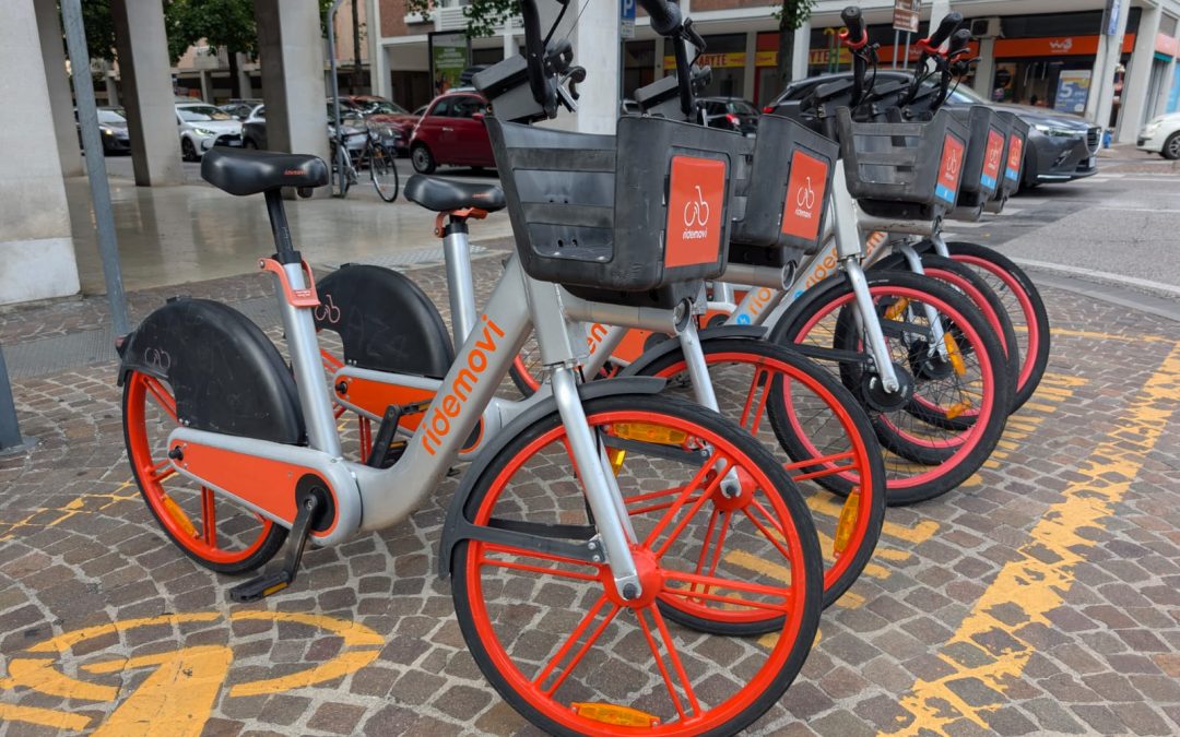 Bike Sharing a Udine: il 98% degli utenti promuove il servizio