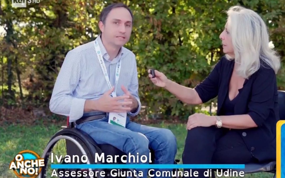 Udine nel programma “O anche no” di Rai 3 con Accessibility for future