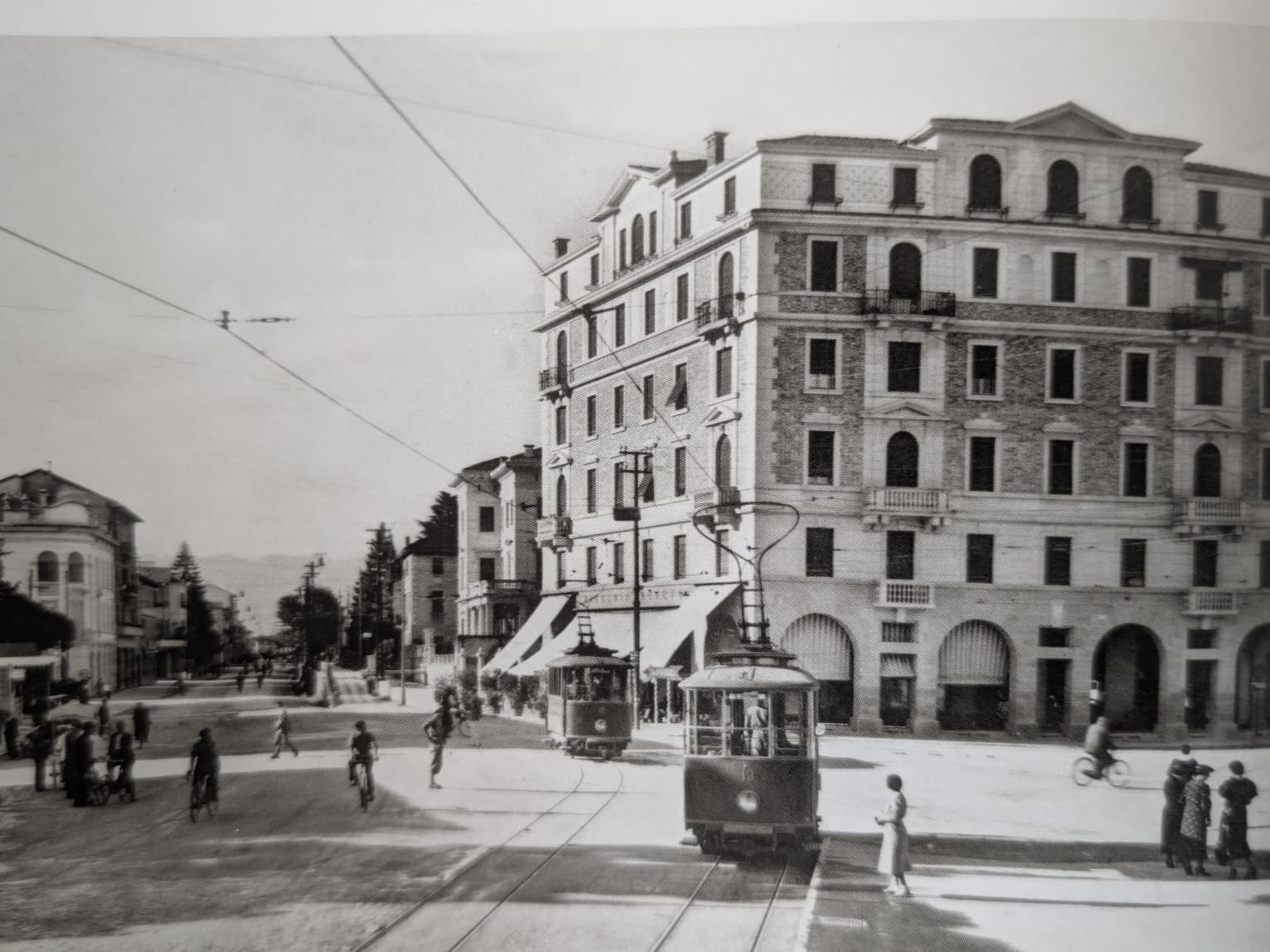 Quando a Udine c’era il tram…