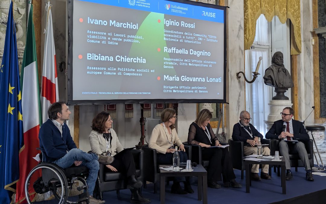 Città che si prendono cura: Udine protagonista a Genova
