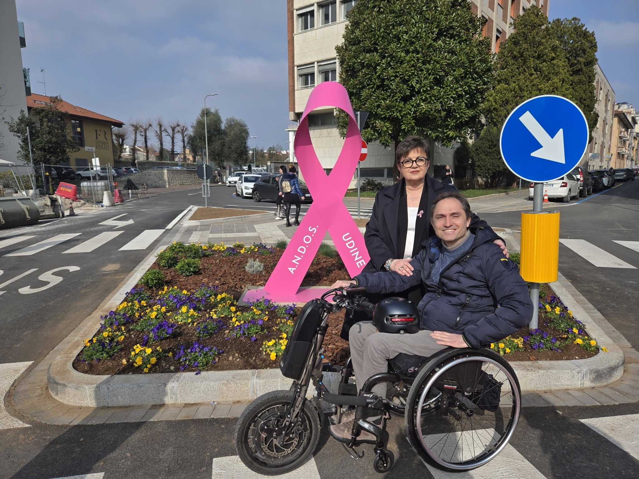 fiocco rosa via bersaglio