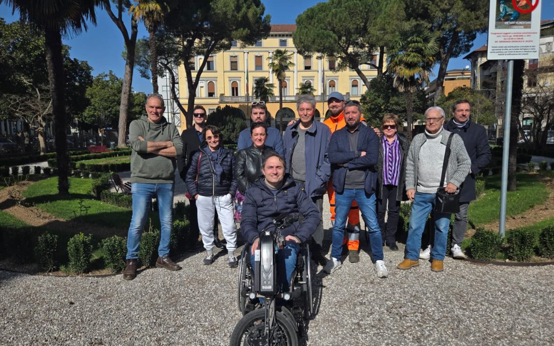 Il Giardino storico Pascoli torna a splendere