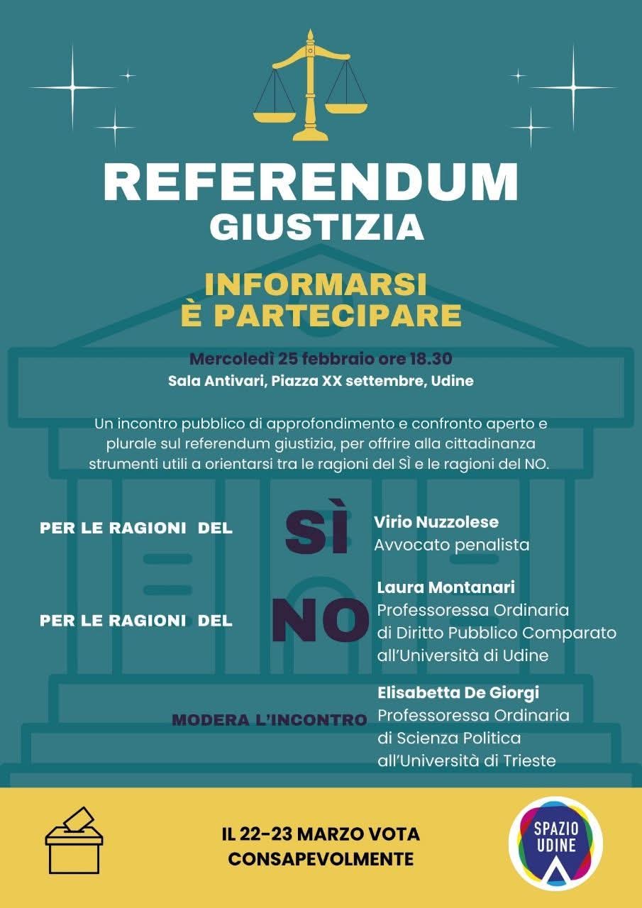 locandina referendum giustizia locandina referendum giustizia