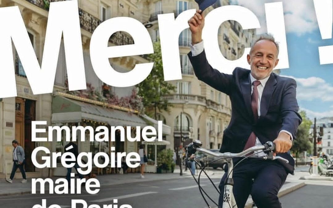 Il nuovo sindaco di Parigi