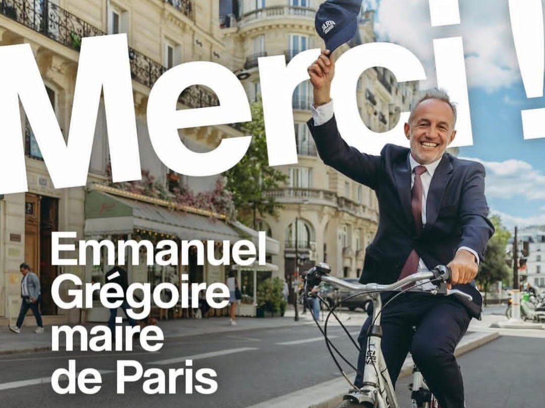 nuovo sindaco parigi