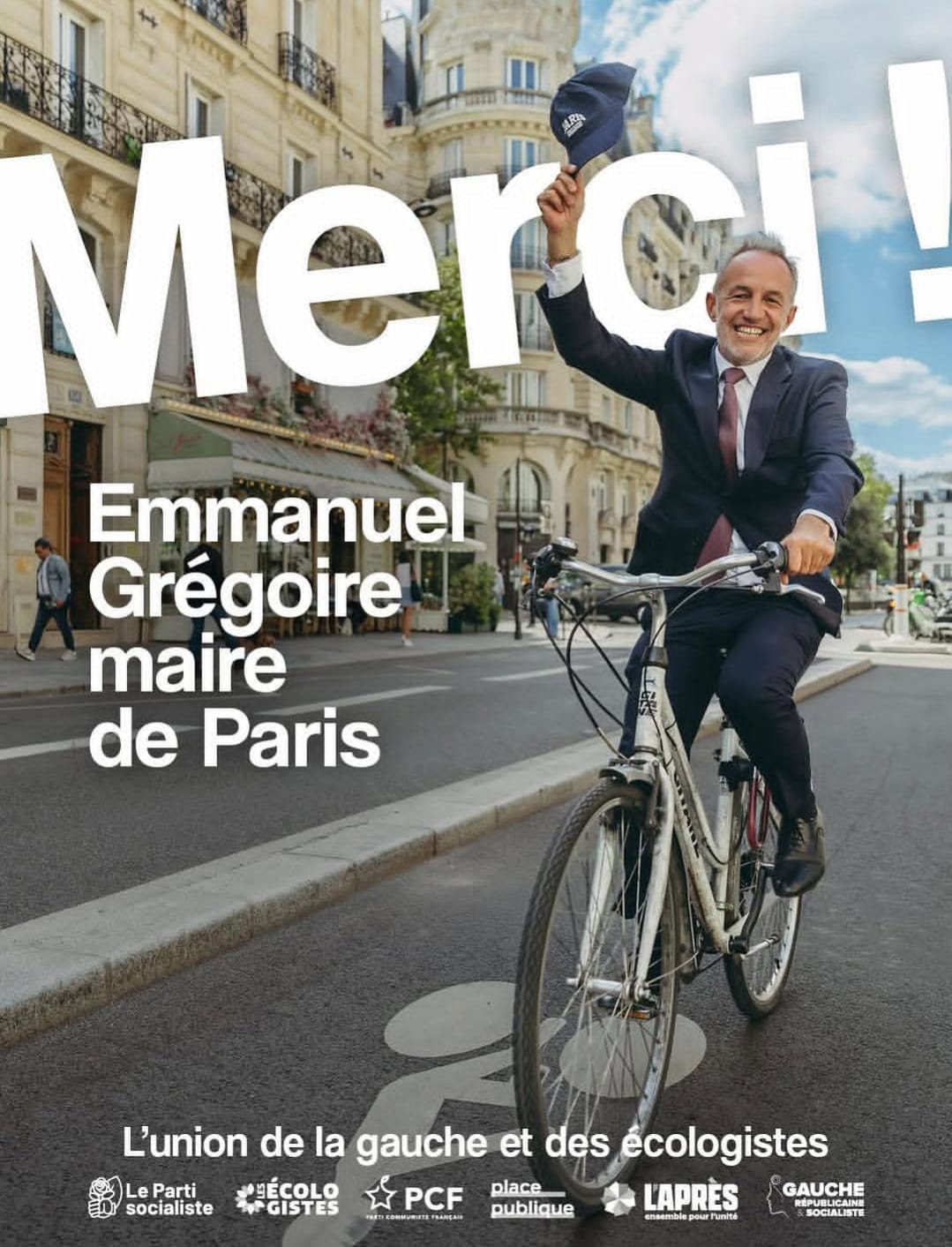 nuovo sindaco parigi nuovo sindaco parigi