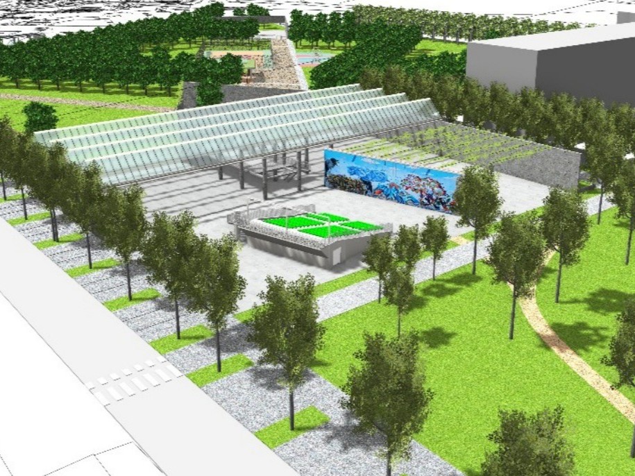 render arena parco desio
