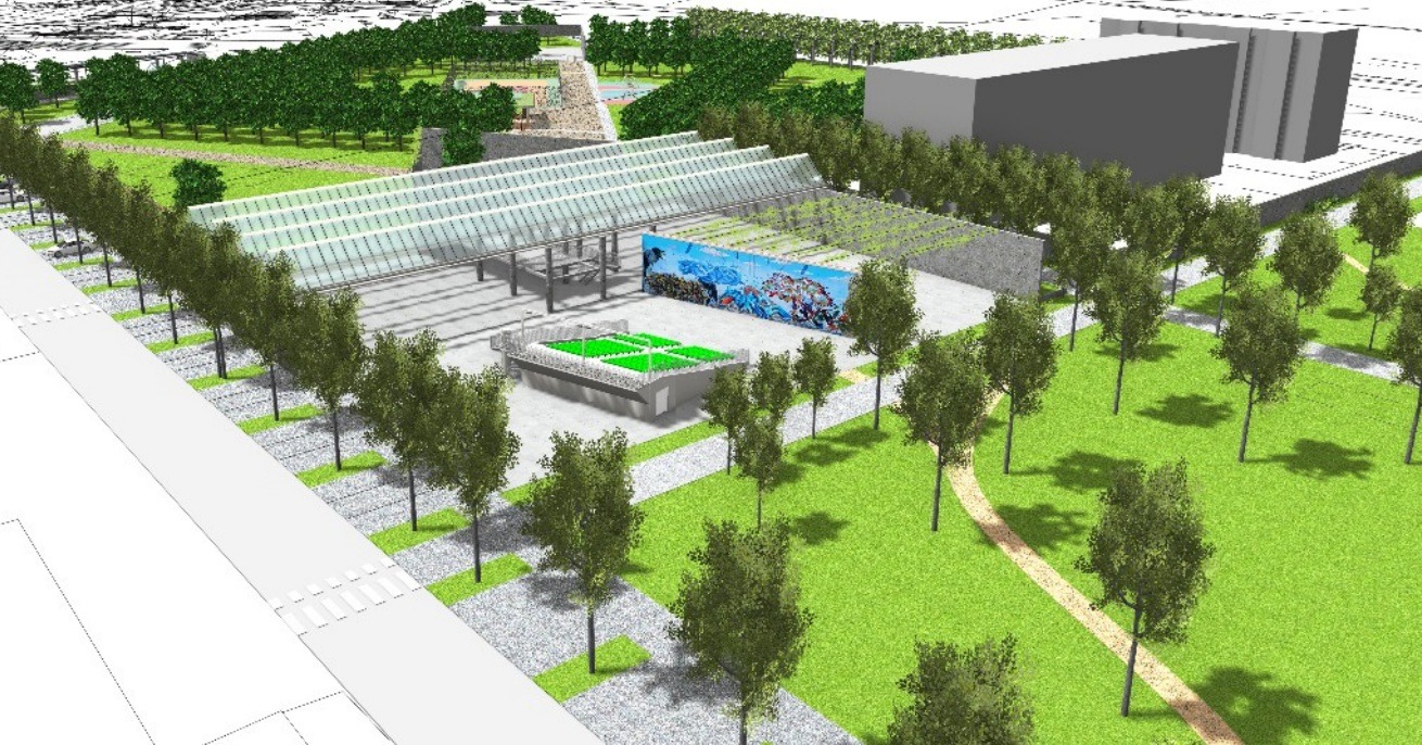 render arena parco desio render arena parco desio