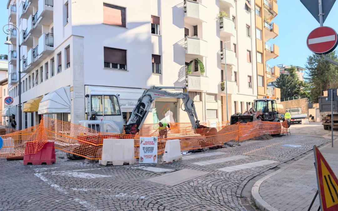Udine senza barriere: aperto il cantiere in via Santa Chiara