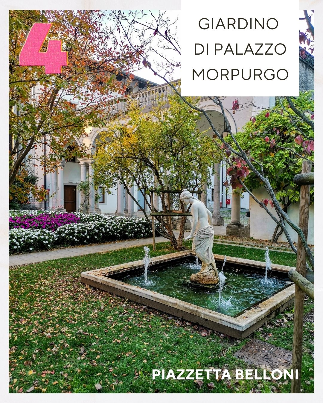 Giardino Morpurgo Giardino Morpurgo