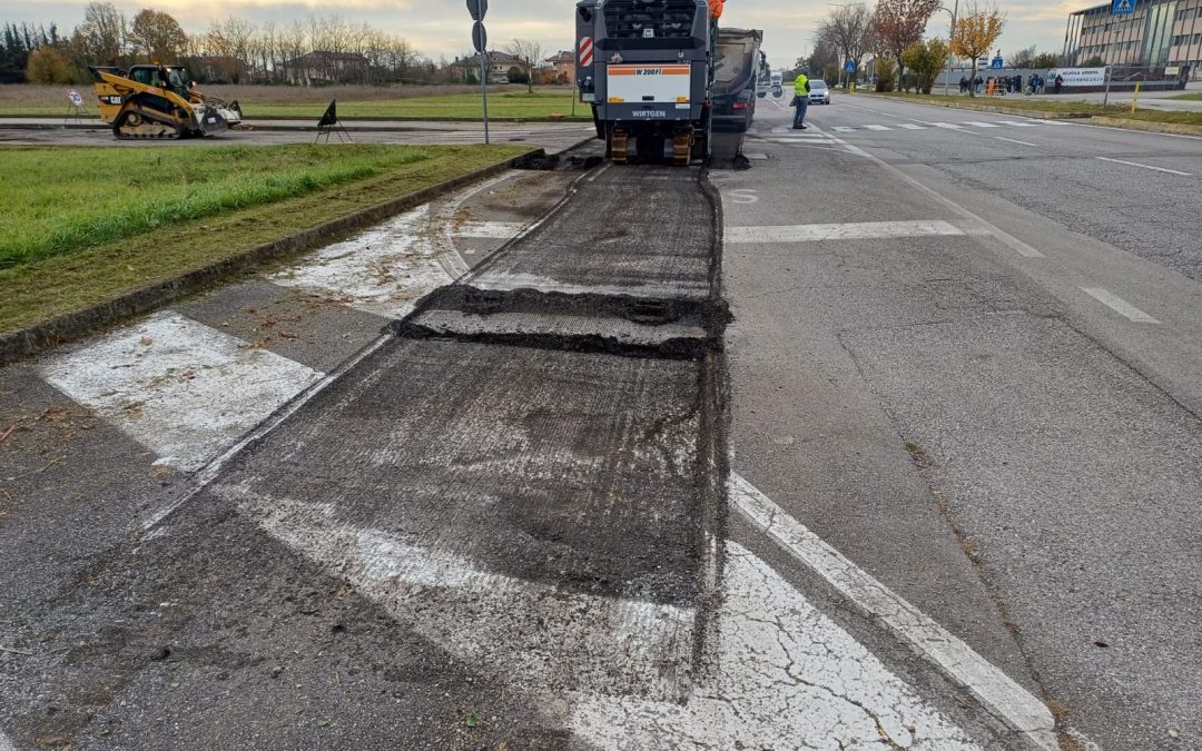 5,7 milioni di euro per strade e marciapiedi da realizzare nel 2027