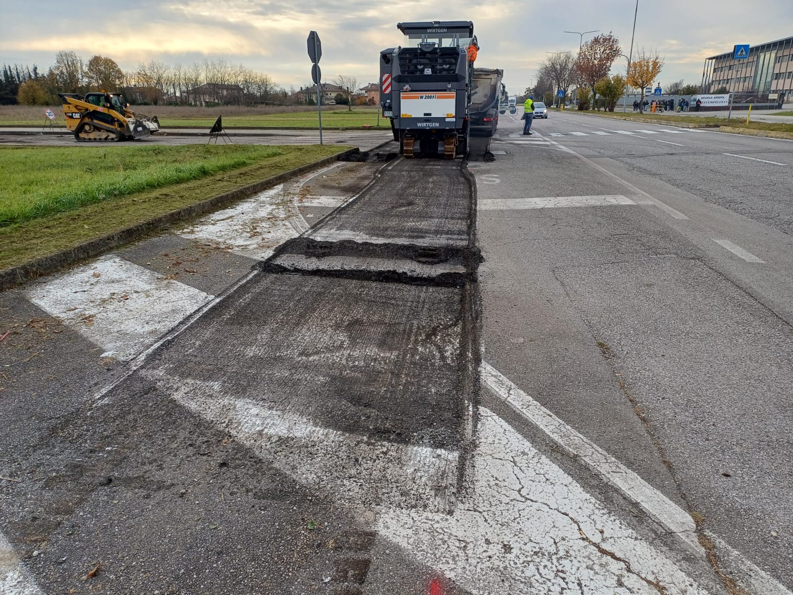 5,7 milioni di euro per strade e marciapiedi da realizzare nel 2027