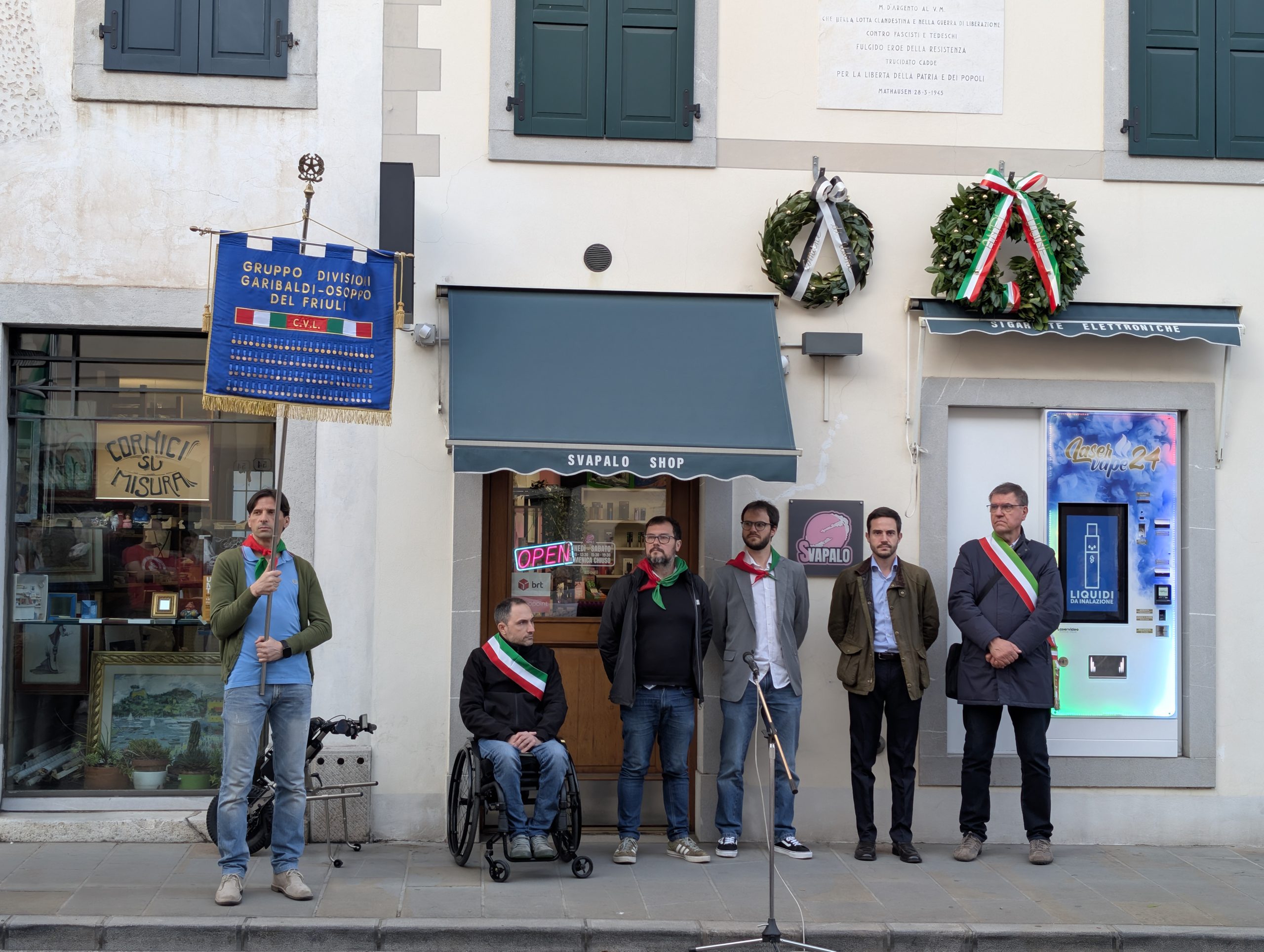 Liberazione Borgo Villalta 24 aprile 2026