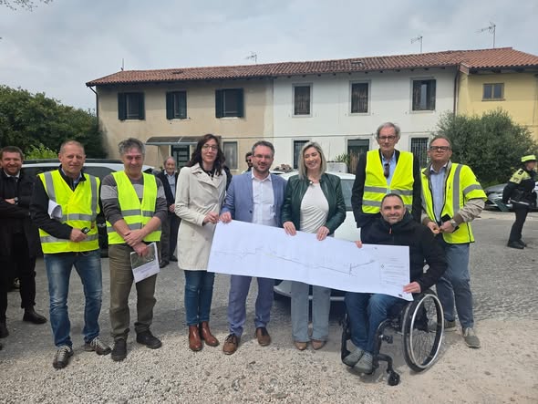 ciclabile udine campoformido 1