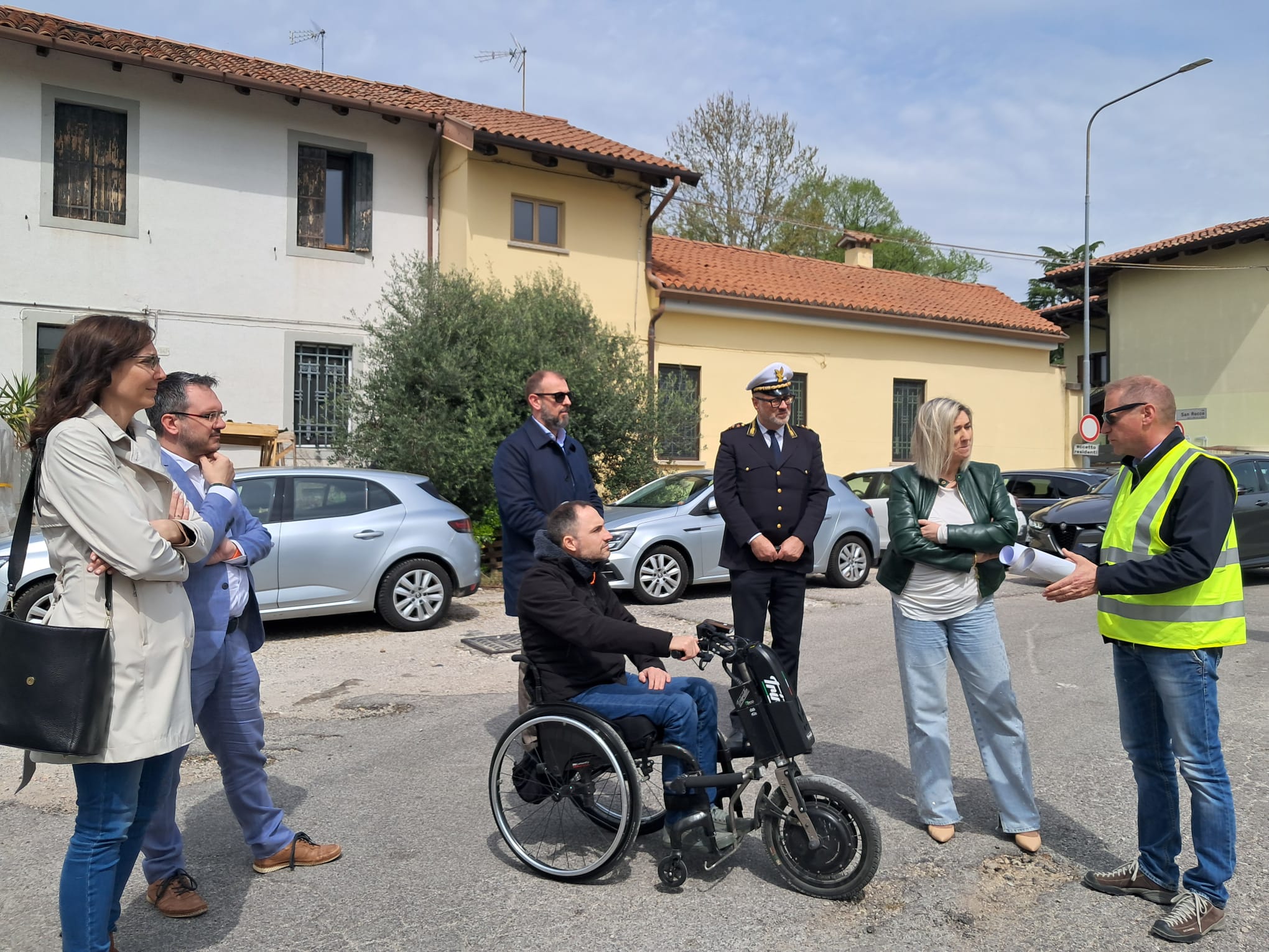 ciclabile udine campoformido