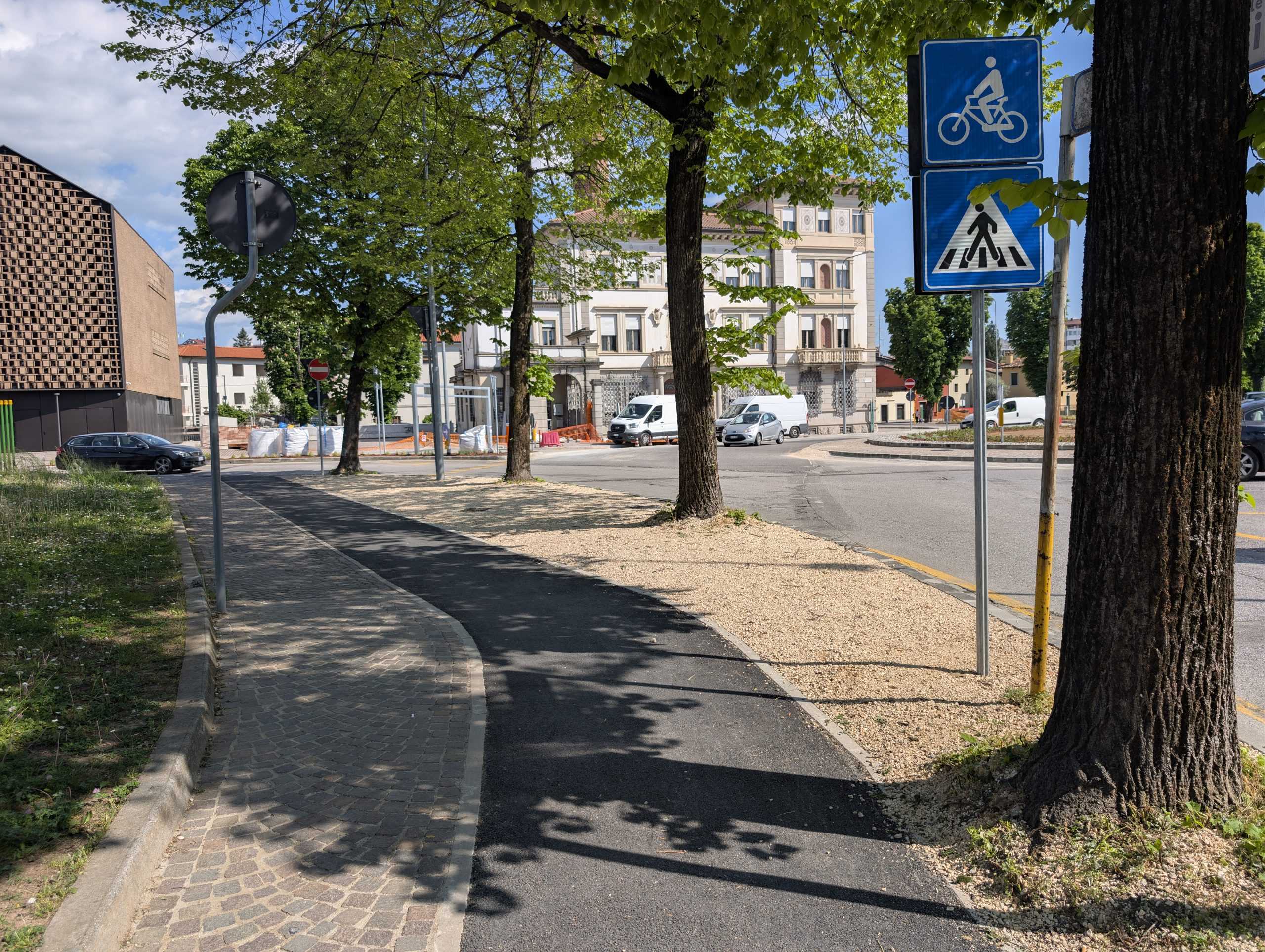 piazzale cavedalis nuovo