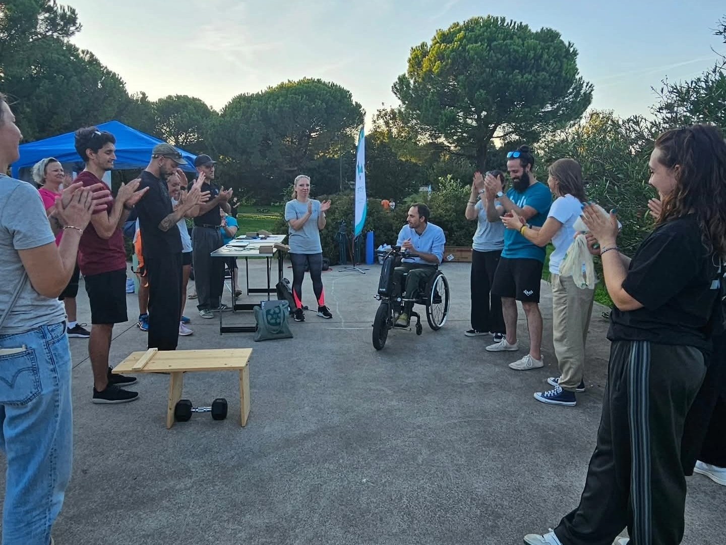 spazio mopo nei parchi 2026