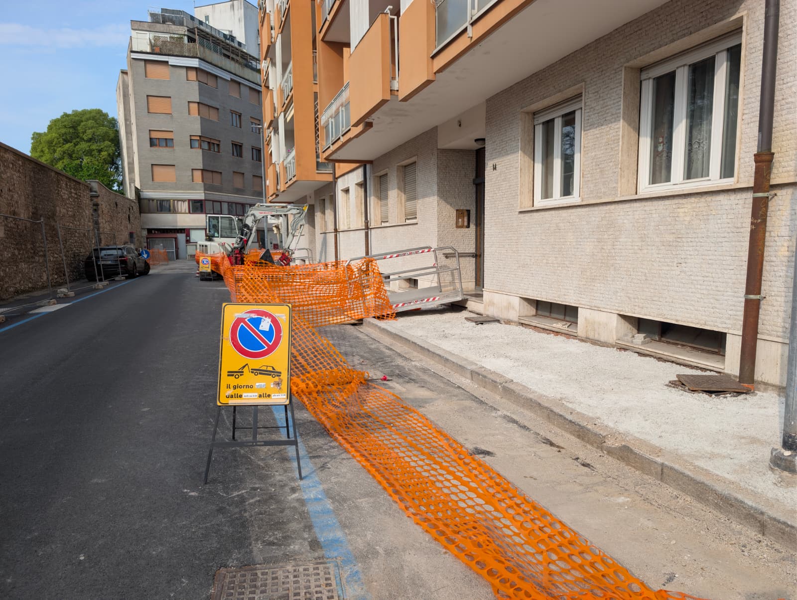 via santa chiara