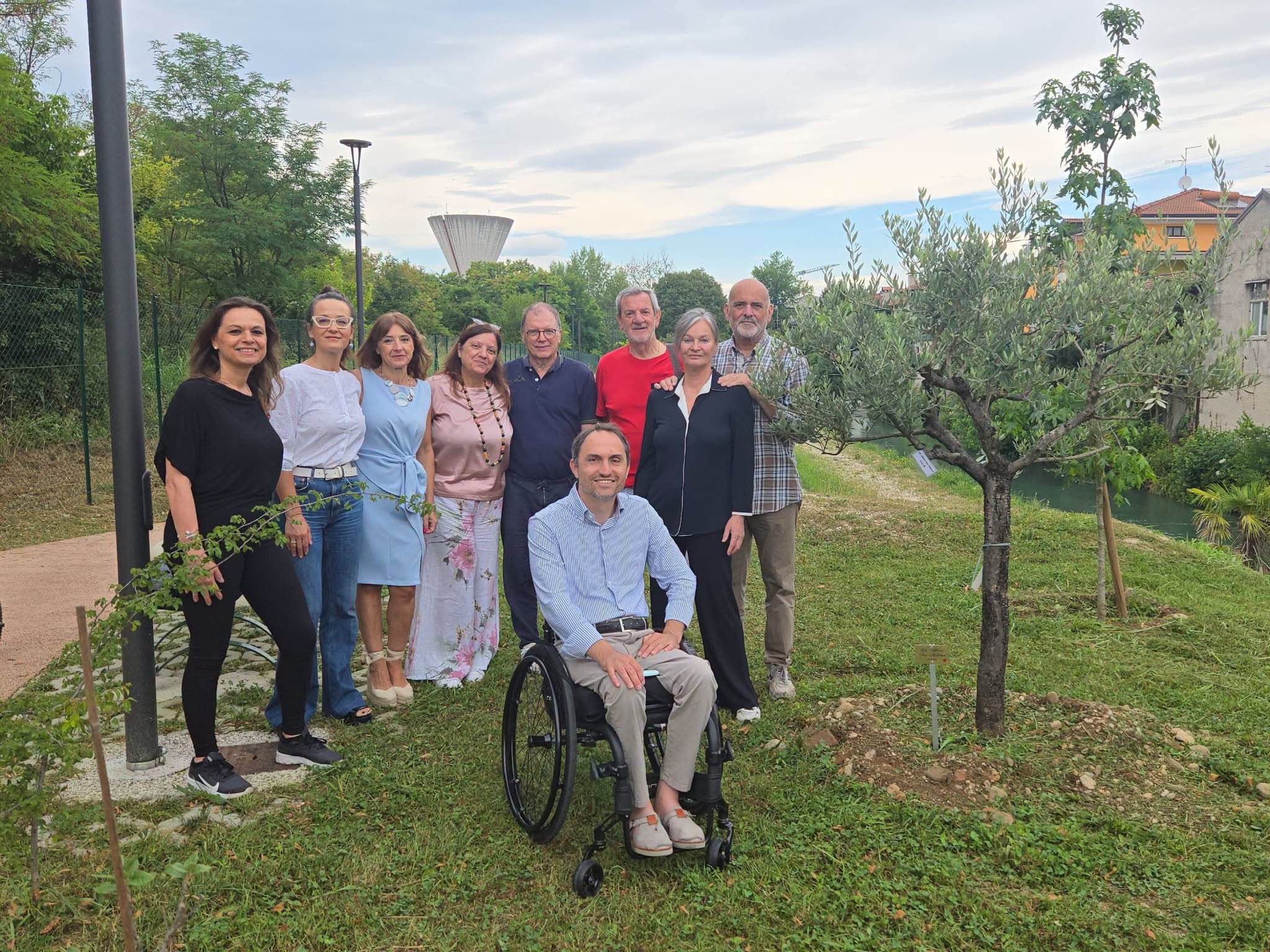 Un albero per Milena